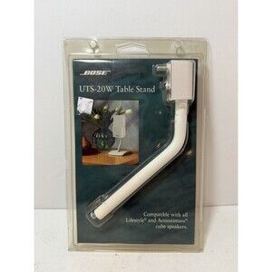 Bose Table Stand White For Cube Speakers UTS-20W Sealed NEW UTS-20